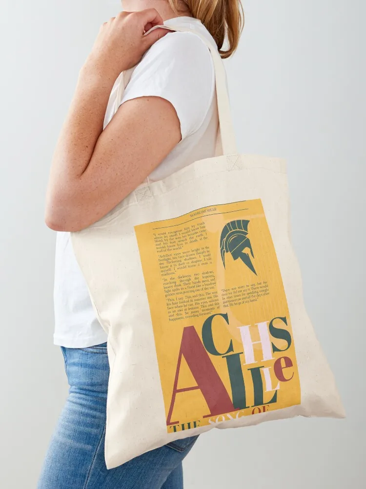 The Song of Achilles Poster Tote Bag tote canvas woman Canvas