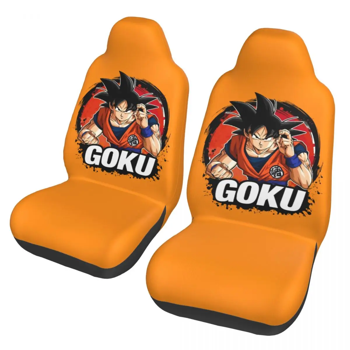 

Dragon Ball Universal Car Seat Cover Off-Road For SUV Seat Cushion/Cover Polyester Car Accessories