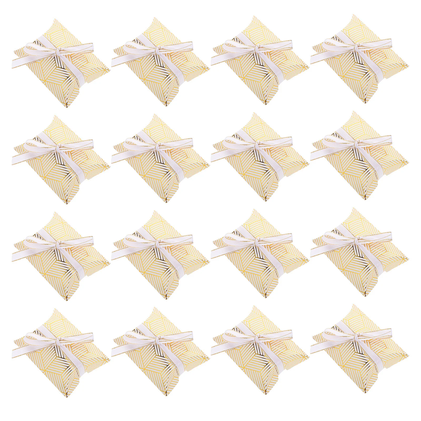 

50Pcs Mini Gift Boxes Stylish Small Favor Boxes for Bridal Showers Bachelorette Parties Wedding Favors Chocolate Packaging