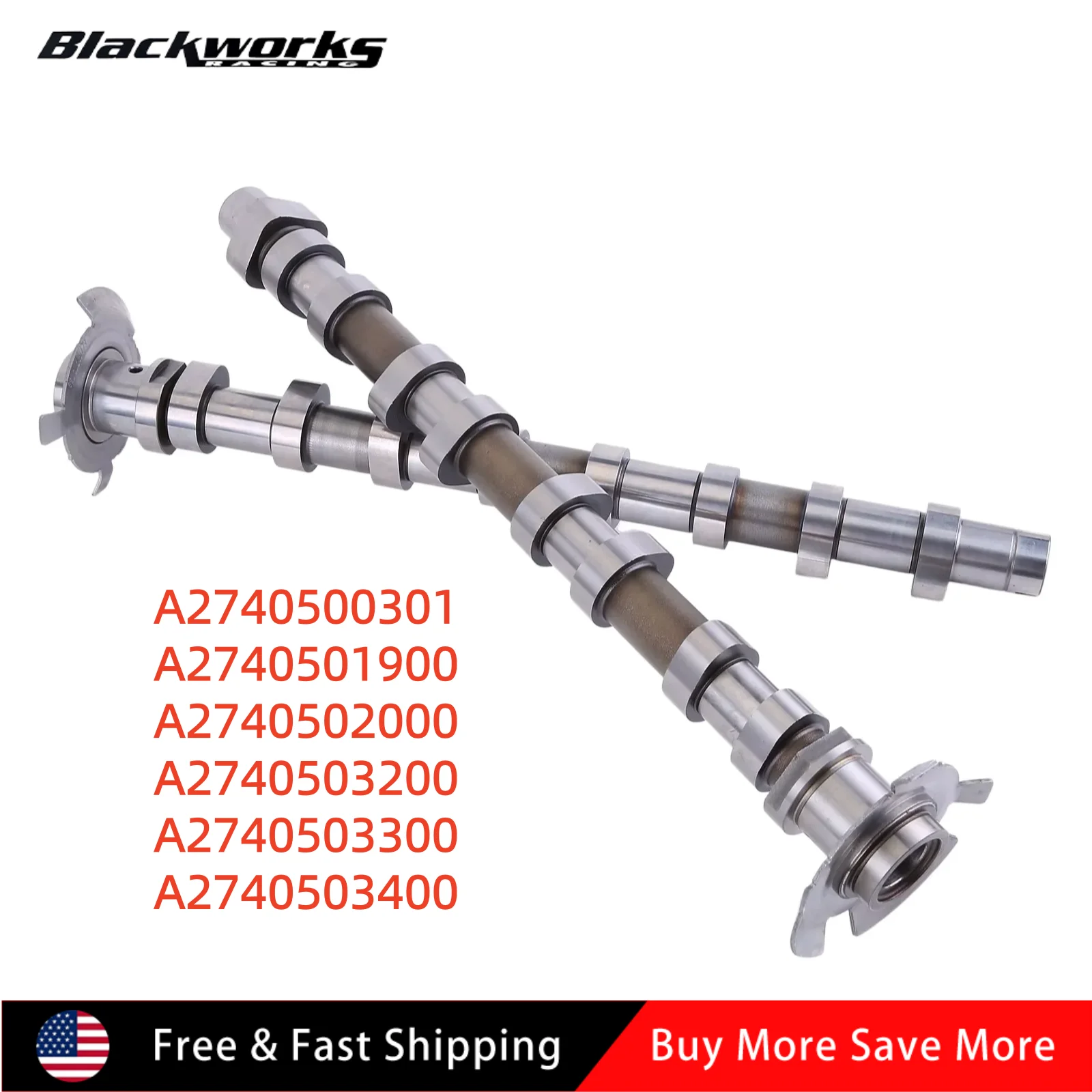 A2740500401 A2740502000 A2740500001 A2740503500 Engine Inlet Intake Camshaft Sliver For Mercedes-Benz 2.0T 135kw 2015-2018 GLC200 X253 2013-2015 GLK200 X204