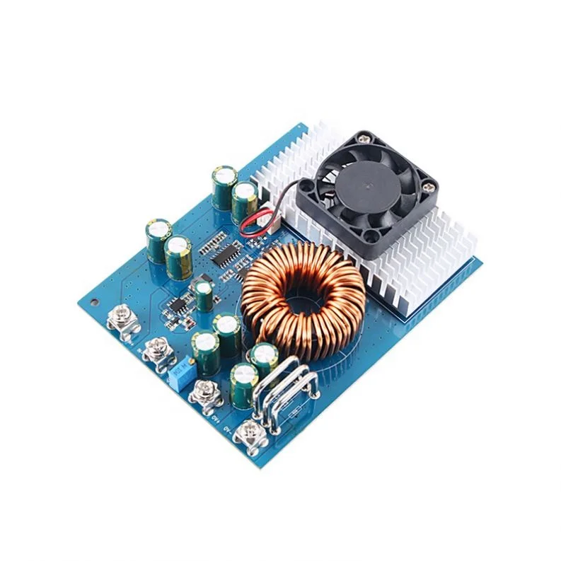 

1000W DCDC step down module DC72V 60V 48V 36V to DC21V 18V high current 50A