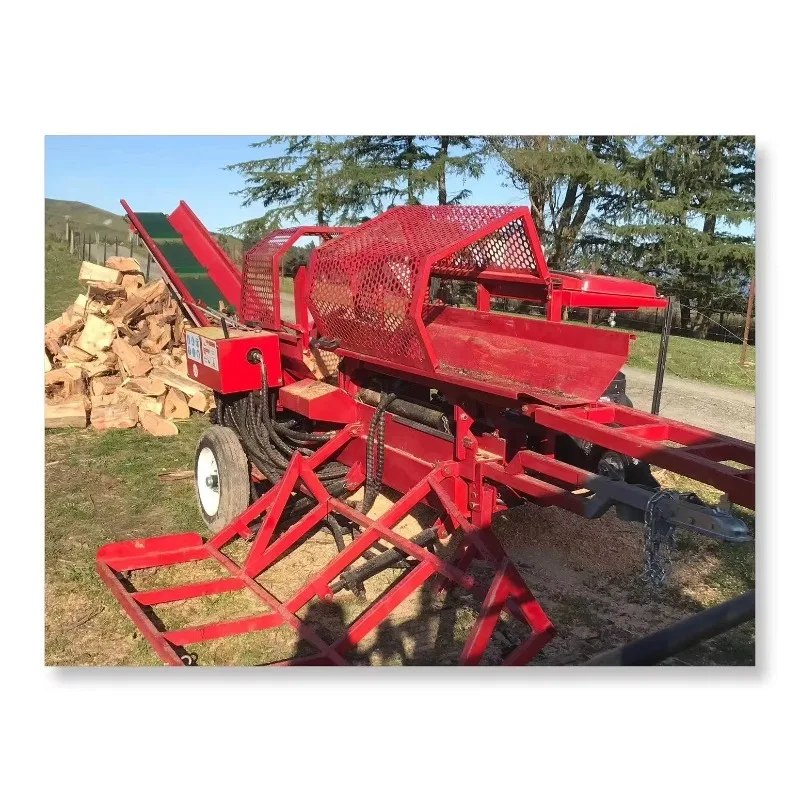 Wedge Splitter Cost-Effective & Versatile Wood Log Cutter and Firewood Processor Splitter Wood Splitter Machine
