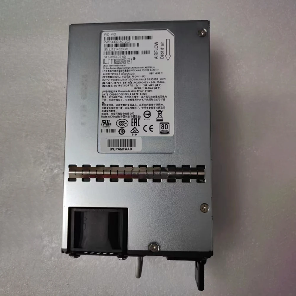 

For Cisco PWR-4430-AC Router Power Supply