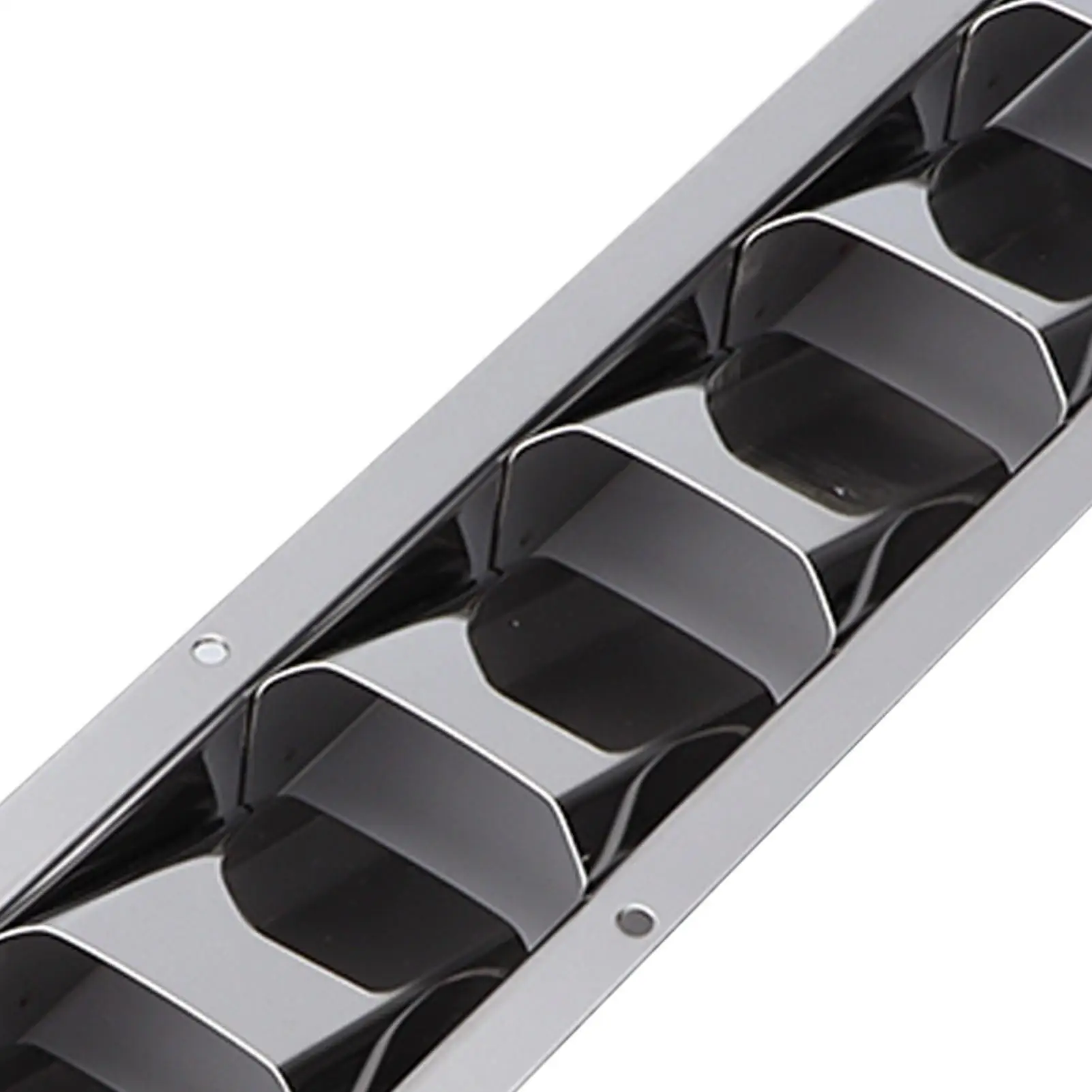 Air Vent Grille Cover Boat Louver Vent Stainless Steel for water Environments for oceans for rivers