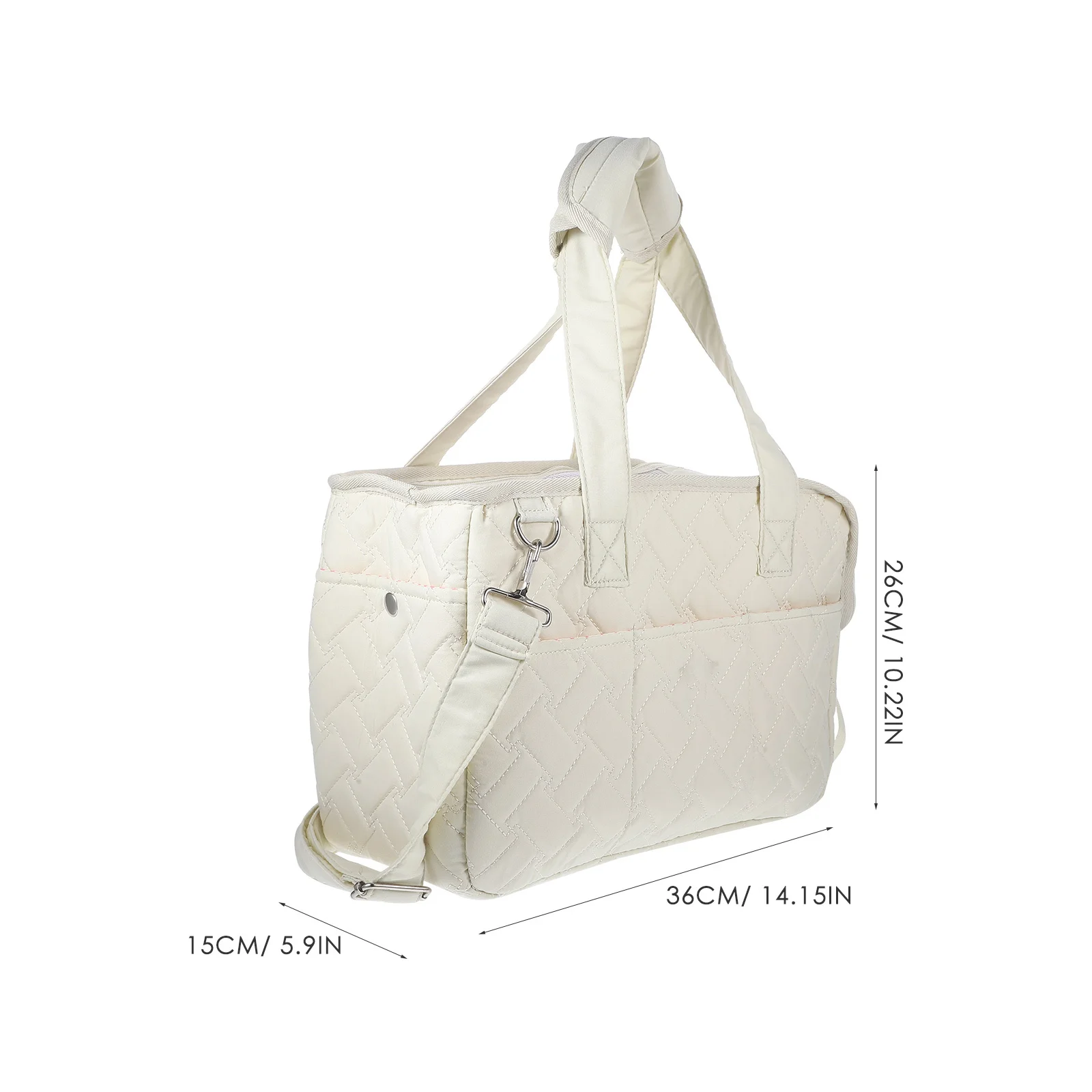 

Portable Pet Carrier Bag Cat Puppy Kitten Outdoor Carry Pouch Stable Material Comfortable Durable Travel Hiking Shopping Cycling