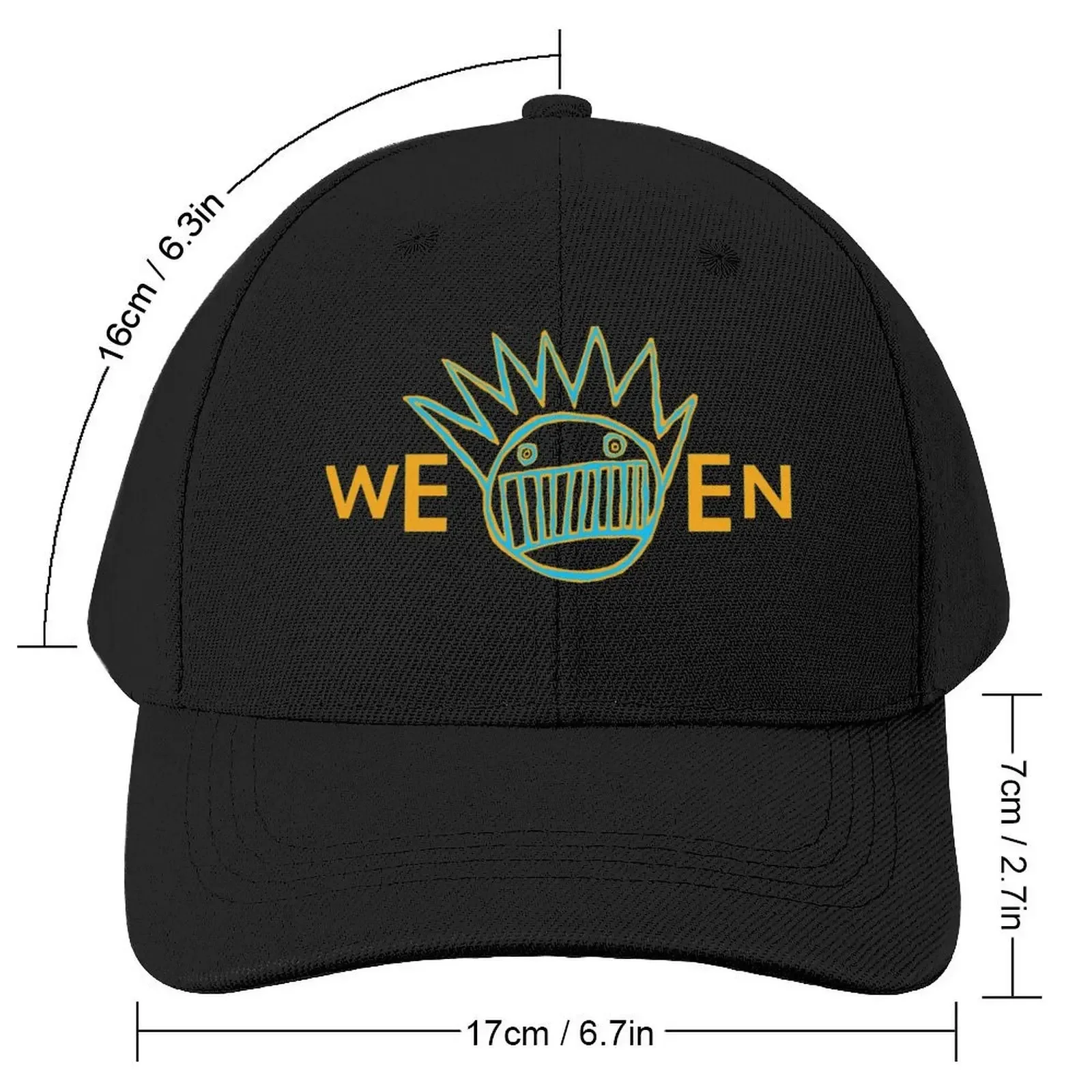 Ween - God Ween Satan - Vintage Band Baseball Cap Luxury Brand |-F-| For Men Women's