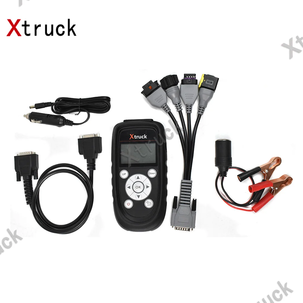 SCR doser tester automotive urea pump nox sensor urea pump scr tester with touch screen SCR urea pump controller for all trucks