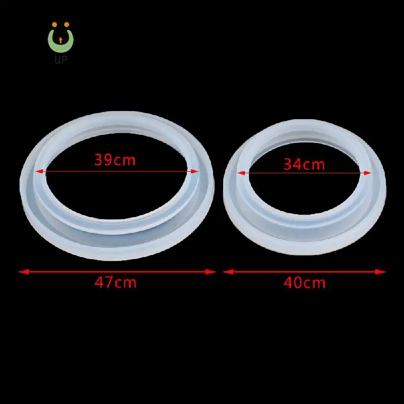 10Pcs Silicone Sealing O-Rings Gaskets Seals for 4.5 or 5.2cm Vacuum Bottle Cover Stopper Thermal Cup Lid Bullet Flask Covers