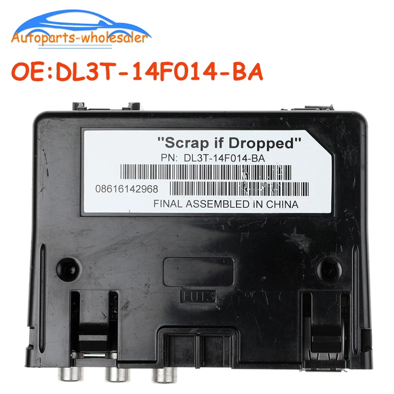 

DL3T-14F014-BA DL3T14F014BA для 2011-2016 Ford F250 F350, сверхмощная панель интерфейса для приборной панели, USB-порт, устройство для чтения SD-карт, разъем RCA