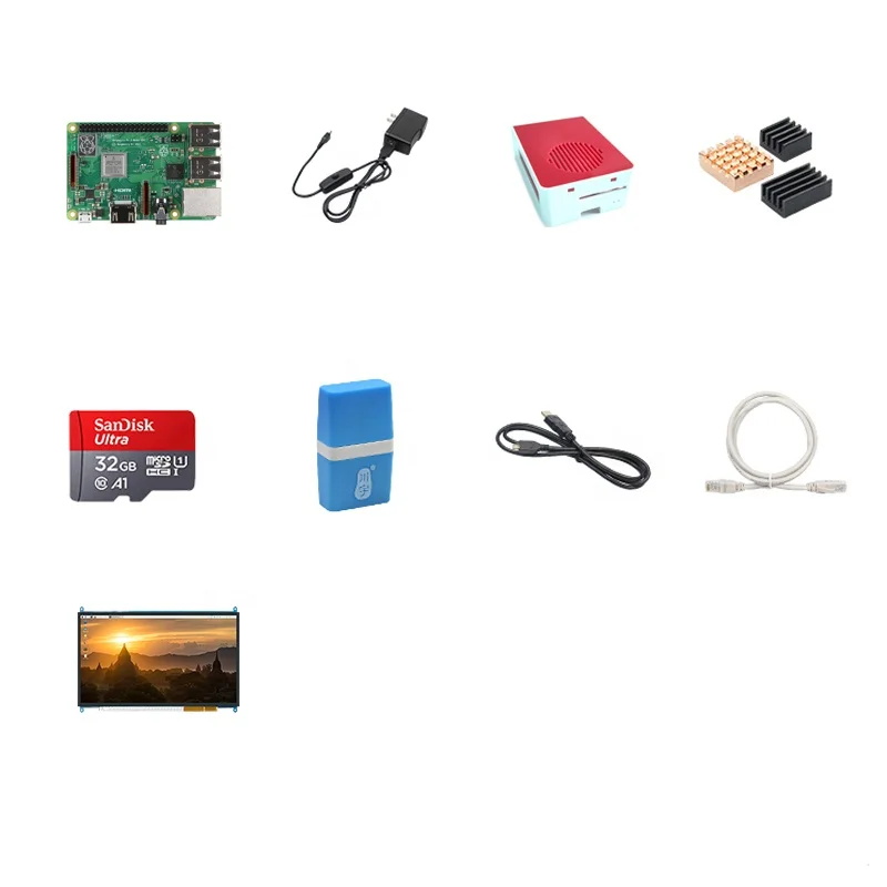 

13.3inch LCD Development Kits for Raspberry Pi 3B+ Mini PC Module