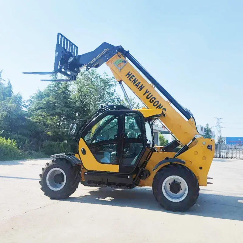 Rated Load 3500kg Telescc Handlers Forklift 4ton 14m Telehandler Telescopic Handler