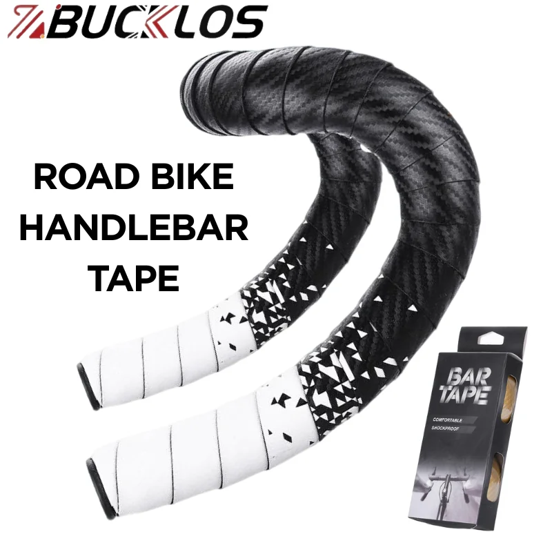 Fitas para guidão de bicicleta de estrada, antiderrapante, capa de barra de alça de bicicleta, esponja macia, absorção de choque, respirável, corrida, cinto envoltório