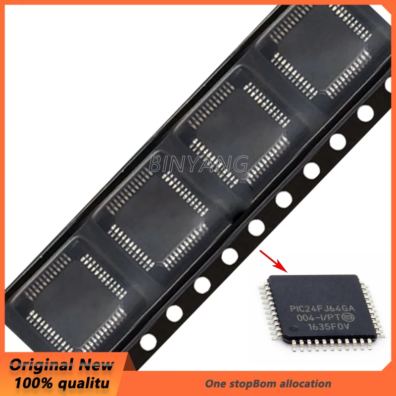 

(10 шт.) 100% новые модели/PT PIC24FJ64GA004 PIC24FJ64GA QFP44 IC