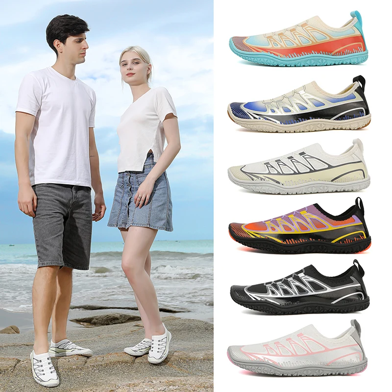 

35-46 Cool Fashion Summer Couple Sneakers Men's Shoes Casual Wading Beach Shoes for Boy Flat Girls Shoes Designer Free Shipping