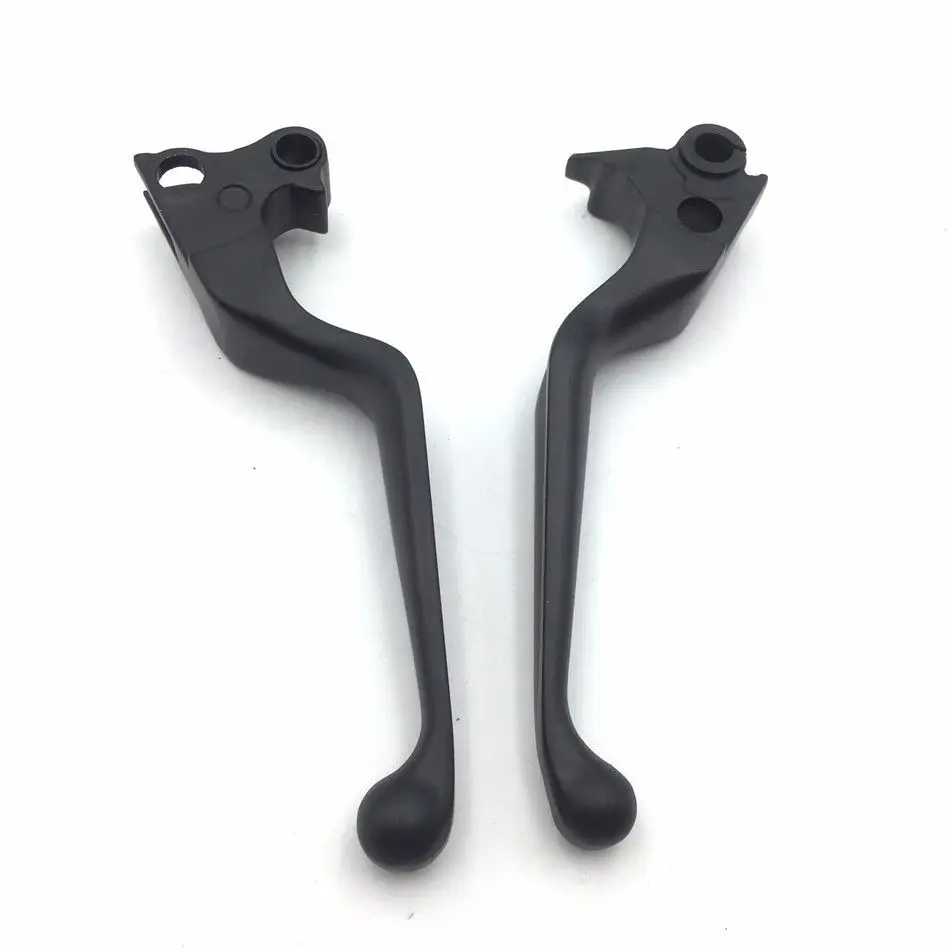 

Pair Motorcycle Brake Clutch Lever For Harley Sportster XL883 1200 Dyna Softtail FXDB Touring Street Road Glide 1996-2007