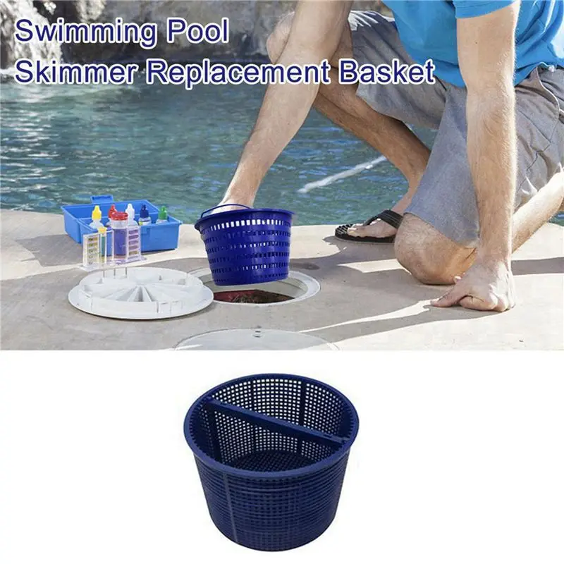 B48B-2X Strainer Basket Replacements Pool Skimmer Basket Swimming Pool Filter Basket For Hayward SPX1082CA