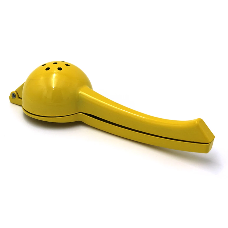 Portable Aluminum Lemon Squeezer Hand Press Juicer