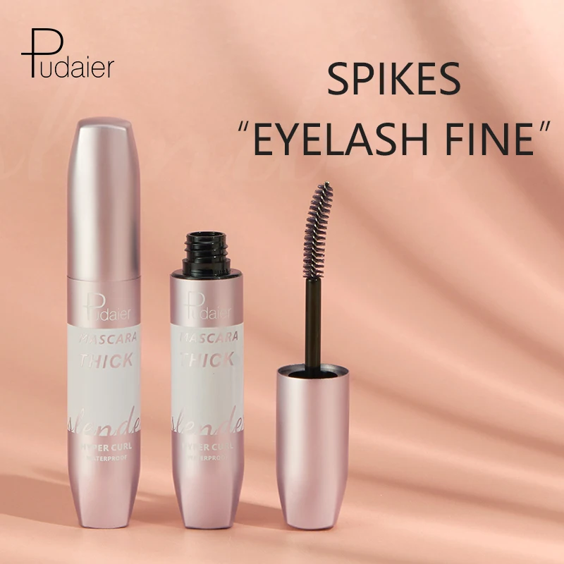 Pudaier 4D Sky Mascara Volume estensioni delle ciglia impermeabili trucco seta crescita Curling ciglia naturali Eye Cosmetic