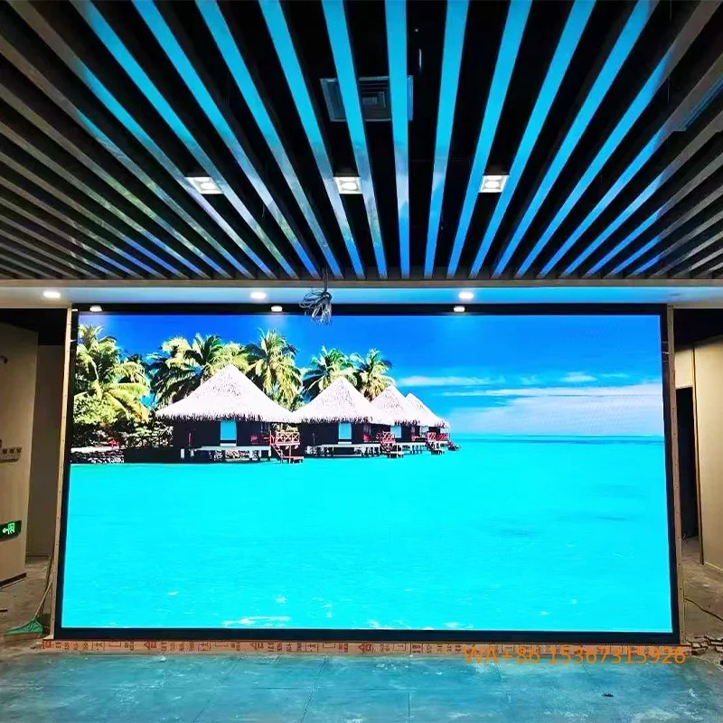 

P2.5 Indoor Full Color LED Advertising Screen High Contrast Display for Figurine Store Collectibles