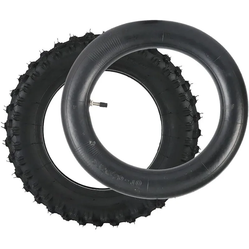 

80/100-10 3.00-10 Tyre Tire and Inner Tube for XR50 CRF50 110 125 Dirt Pit Bike Scooter Off-Road Use Only