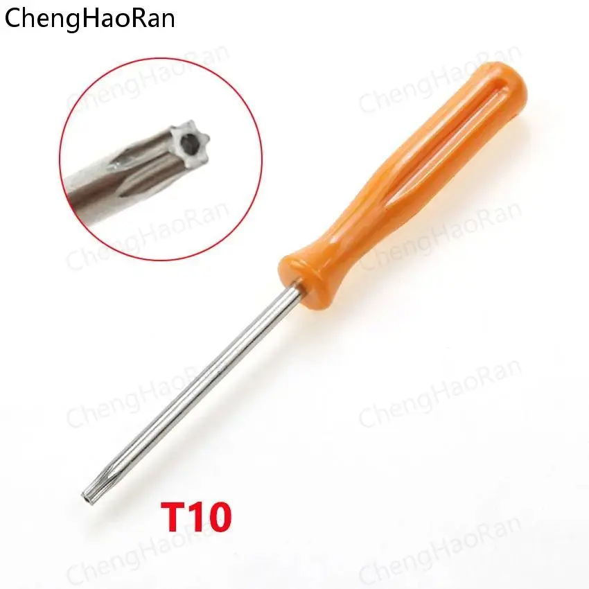 Screw Driver Torx T6 T8 T10 Security Screwdriver For Xbox One Series 360 S X Game Console Tamperproof Hole Repairing Open Tool