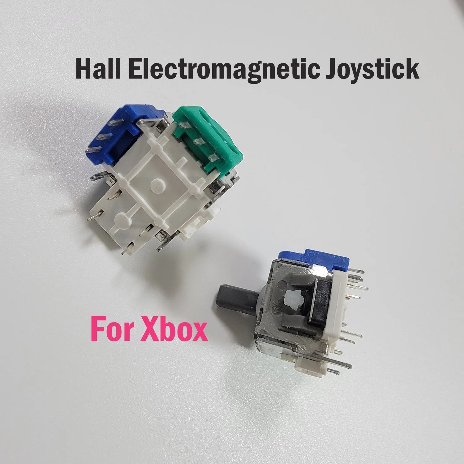 2-10 個ホール効果磁気ジョイスティック Xbox アンチドリフト電磁ジョイスティック高精度 3D アナログホールホールジョイスティック