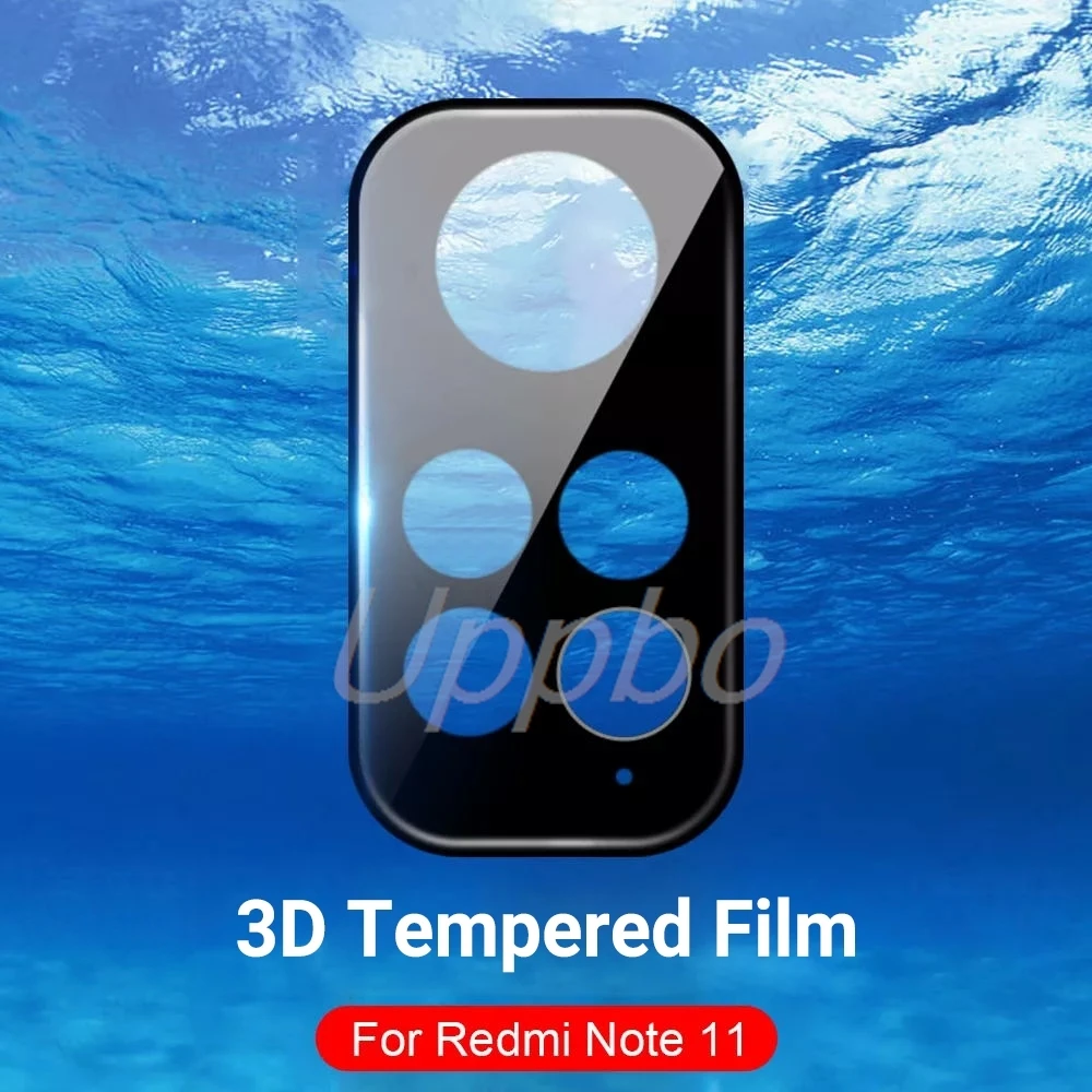3PCS Camera Lens Protector for Xiaomi Redmi Note 14 Pro 13 12 11 10 Redmi 14C 13C 10 9C 9T 9 Power Camera Tempered Glass Cover - view 4