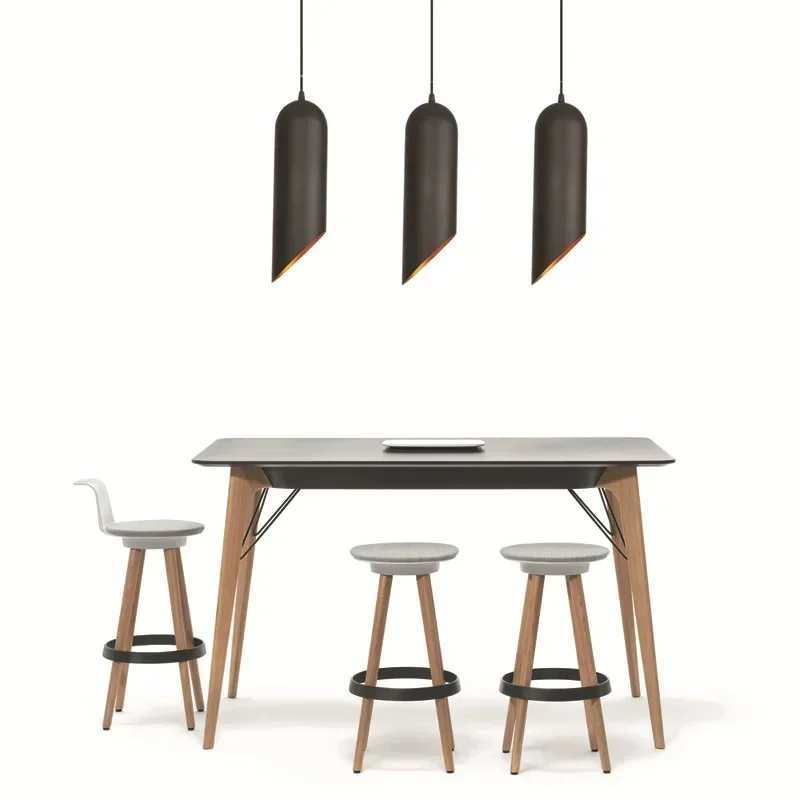Modern LED Aluminum Tube Pendant Light Artistic Home Suspension Luminaire Decor for Living Room & Bedroom Pipe Hanging Lamp