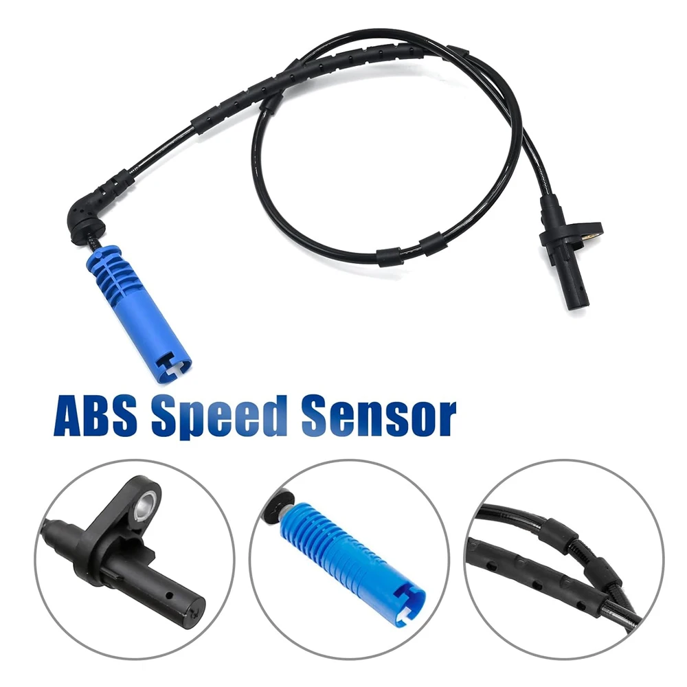 34523405907   Sensor de velocidad de rueda trasera ABS 34523420331   Para BMW X3 E83 2,0 2,5 3,0 2003 2004 2005 2006 2007 2008 2009 2010 2011