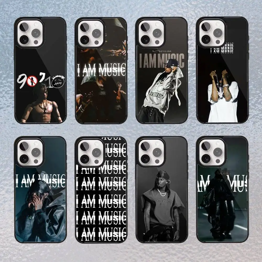 

I Am Music P-Playboi Cartis Phone Case For iPhone17,16,15,14,13,12,11 Plus,Pro Max Magnetic Magsafe Wireless Charging