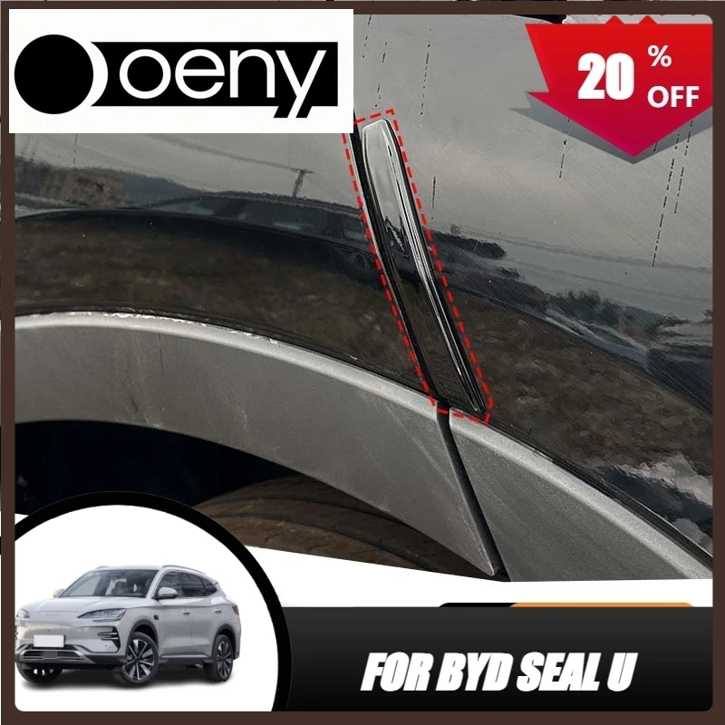 

Fit 4Pcs For Byd Song Plus Seal u Dmi 2020-2025 ABS Car Door Anti-collision Strip Scratch Wear Resistant Protective Exterior Sti