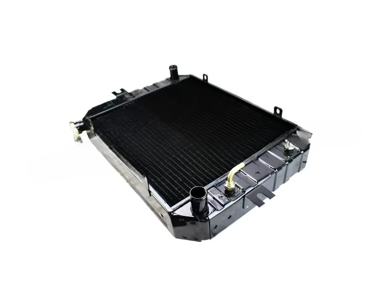 

High Quality LFD25D Hydraulic Oil Cooler Copper Forklift Radiator for Yanmar 3T Forklift
