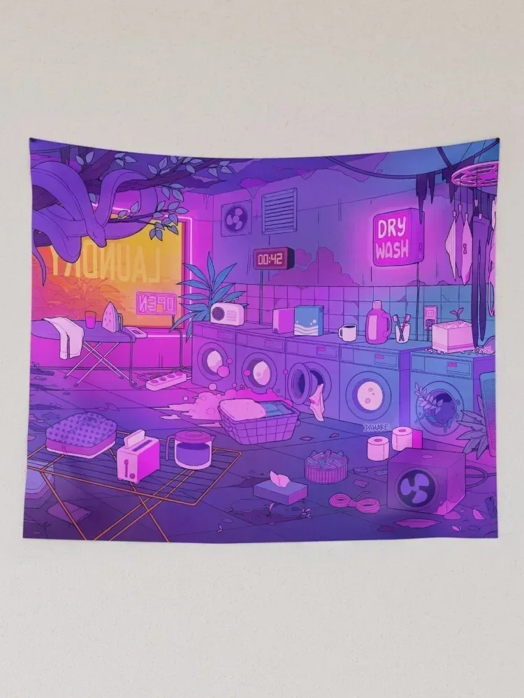 

Abandoned Laundry Room Tapestry Room Decor Decoration Room Cute Decor House Decoration Tapestry