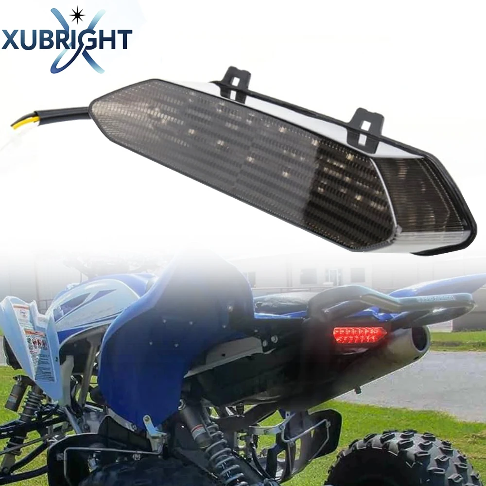 

Motorcycle LED Rear Lamp Brake Taillight Tail Light For Yamaha Raptor 700R 700 R YFZ450R YFZ450X YFZ 450R 450X 450 R X ATV Light