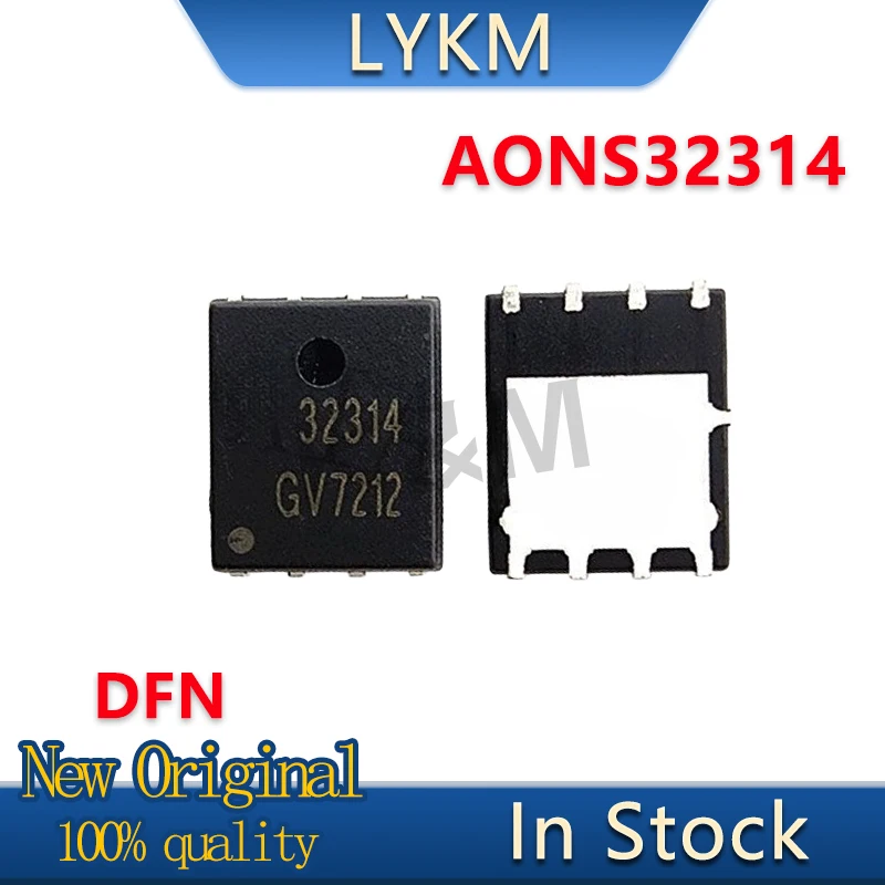 5-10/PCS New Original  AONS32314 AON32314 AO32314 32314 DFN5*6  Field effect tube In Stock