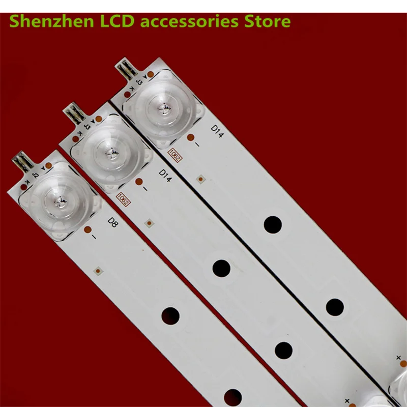 Tira de retroiluminação LED para N43, LED42D08A, B-ZC23AG-04, 30342008204, barra de luz, 100% novo