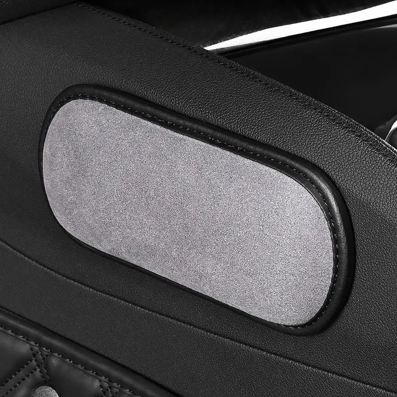 

suede Car Leg Knee Cushions Elbow Pad Auto Door Center Control Armrest Soft Pad Car Interior Leg Knee Thigh Support Cushion