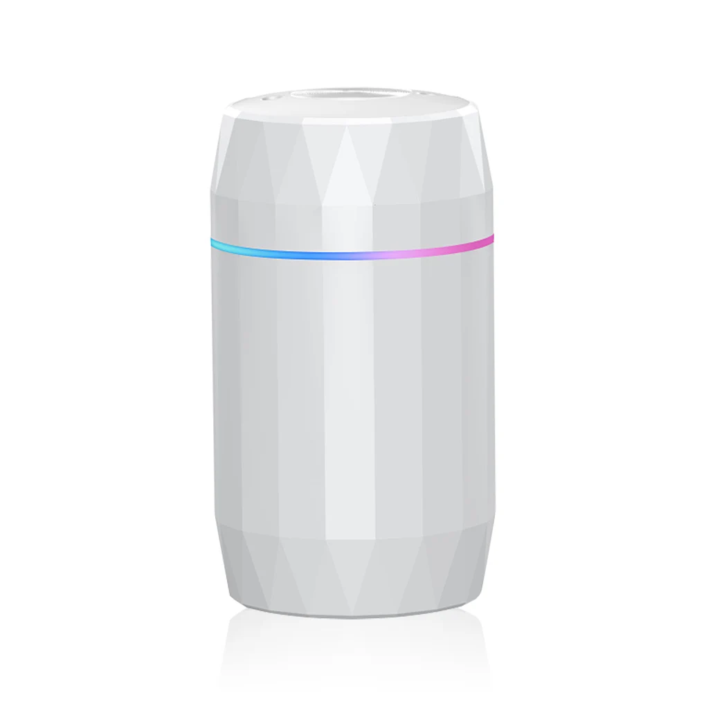 

Увлажнитель воздуха 1200 мл, крутой туманообразователь, ночник, мини-диффузор аромата для спальни, гостиной, белый, двойные насадки