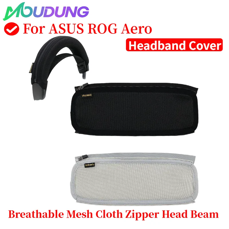 

Quality Headphone Head Beam Cover for ASUS ROG Aero Headphone Protective Case Headset Headbeam Protector Sleeve MOUDUNG