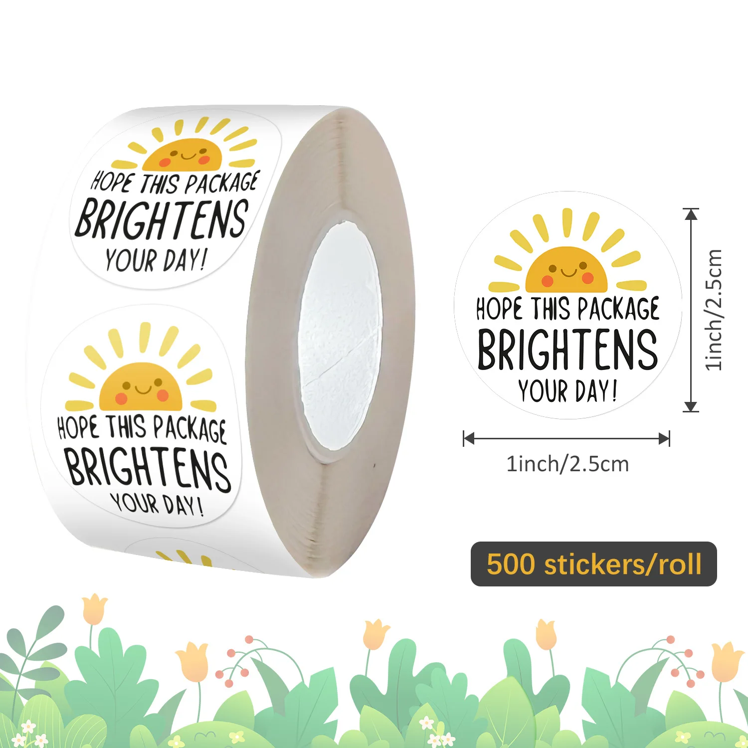 500pcs Thank You Stikers for Gift Box Decoration Sticker Envelope Smalll Business Decor