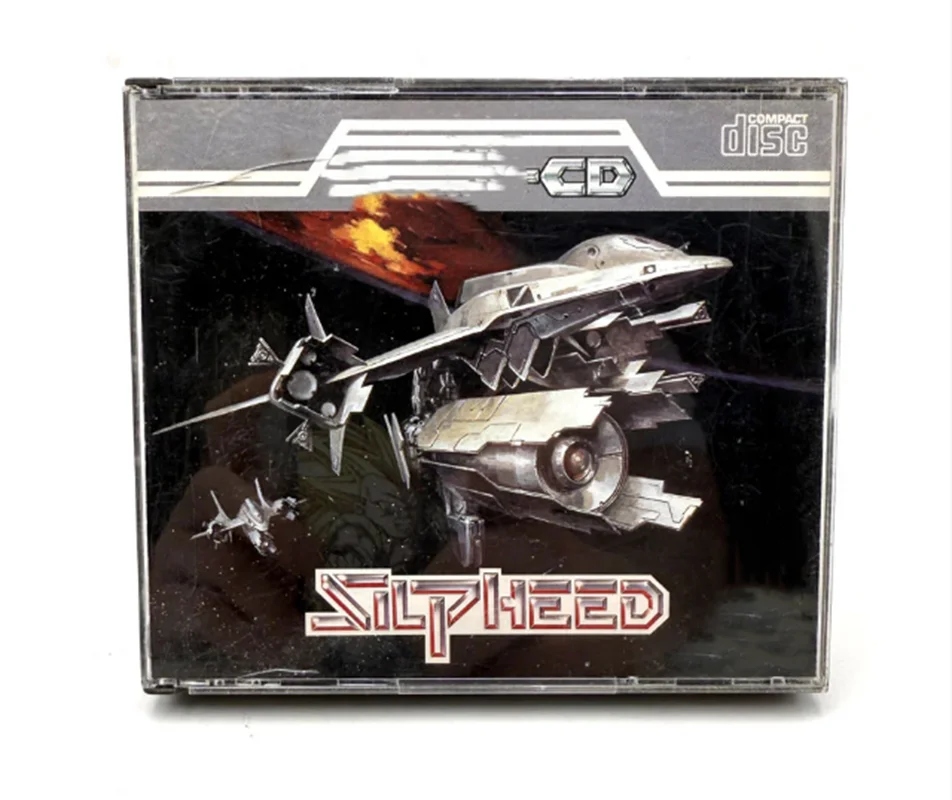 

Мега CD Копирование DiscSILPHEED Игровая консоль Megasega Ретро Оптический драйвер Ретро Детали машин для видеоигр