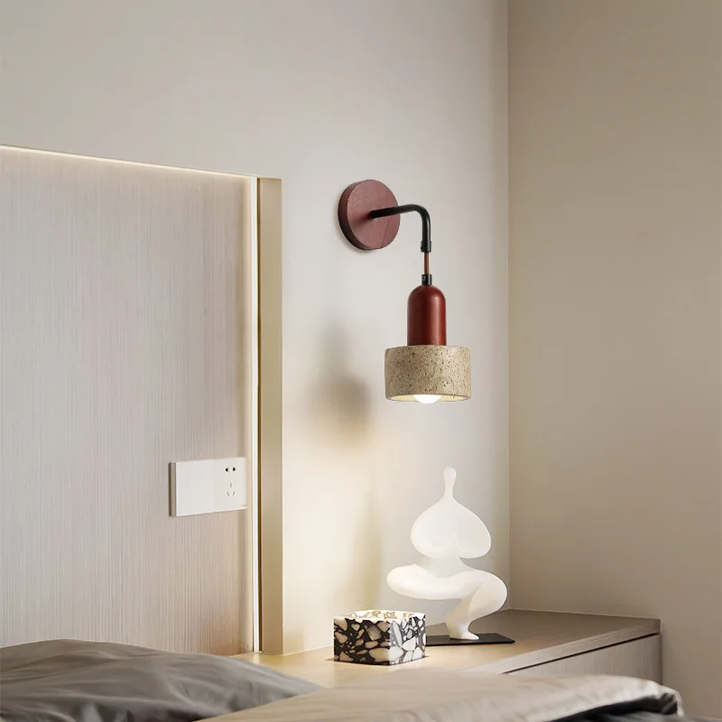 Bedroom bedside wall lamp Modern simple hotel bar lamp design Aisle corridor lamp