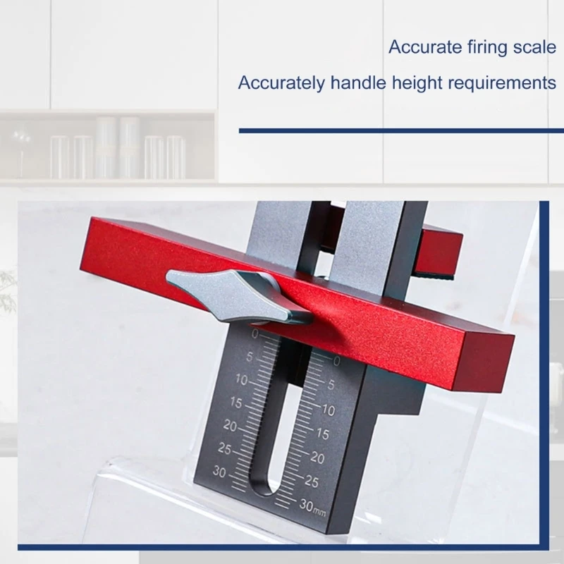 N7MD Home Renovation Cabinet Door Installation Tool with Support Mounting Jig