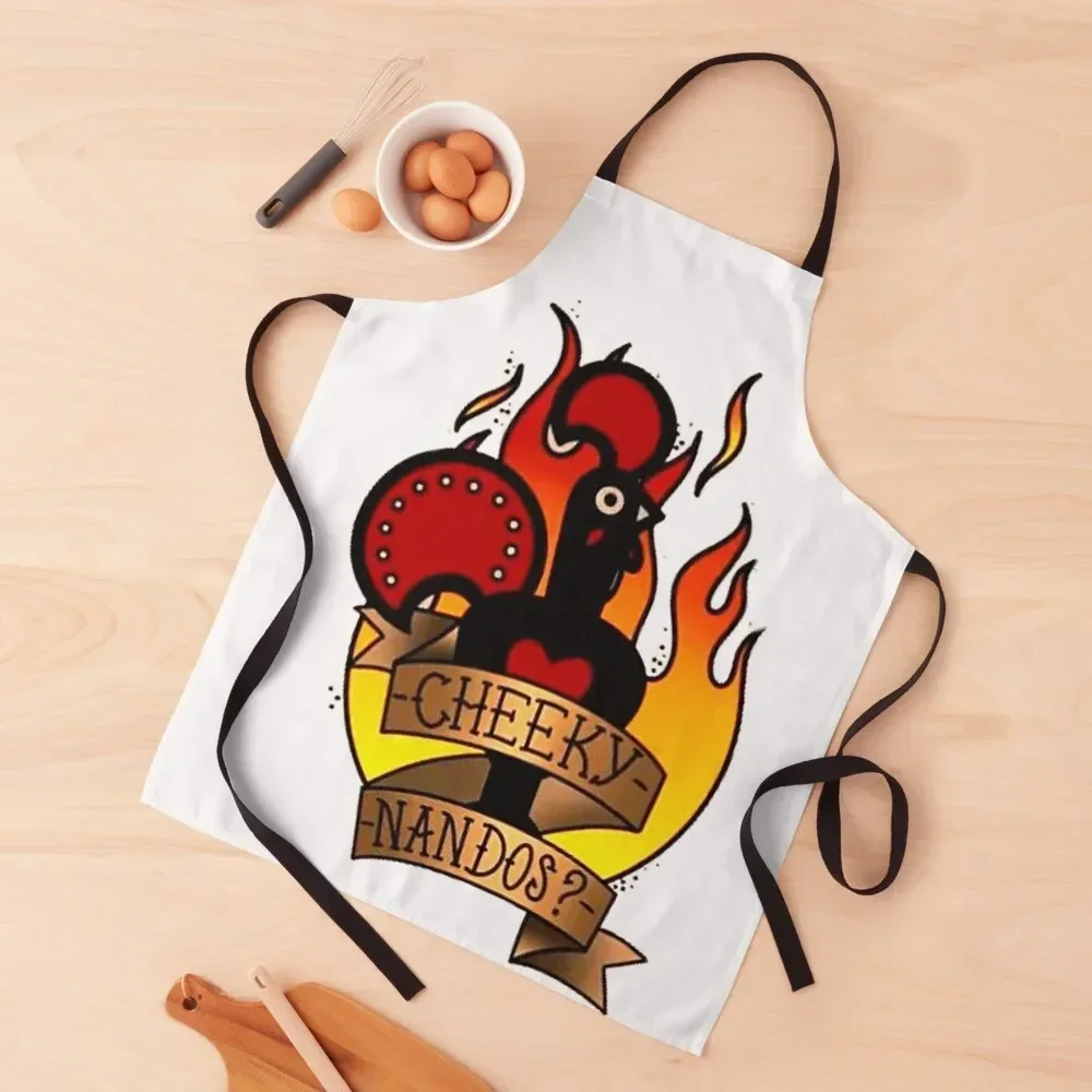 

Nandos Apron kitchen utensil For Kitchen Apron