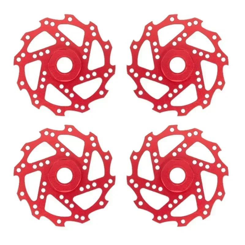 4pcs Metal Brake Disc Wheel Hex Hub Adapter  for Arrma 1/7 Infraction Limitless Felony 1/8 Typhon Upgrade Parts