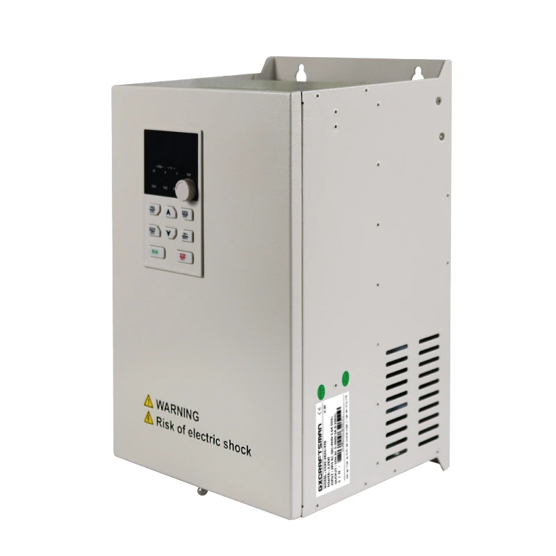 Three Phase 380v 480v AC DC 55kw 75kw Frequency Converter Vfd 50hz To 60hz