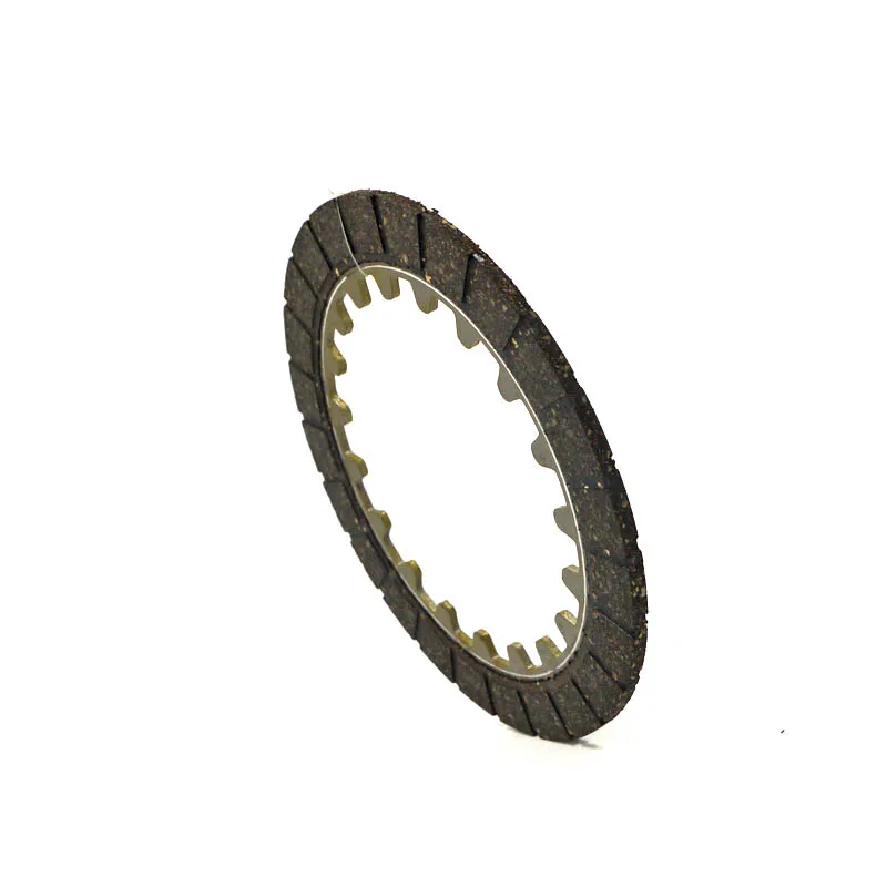 6PCS Mini Pit Bike Engine Clutch Plate Friction Plates for Yamaha PW80 Y-Zinger 80 1983 1985 1991-2006 1992 1994  1996 1998 2000