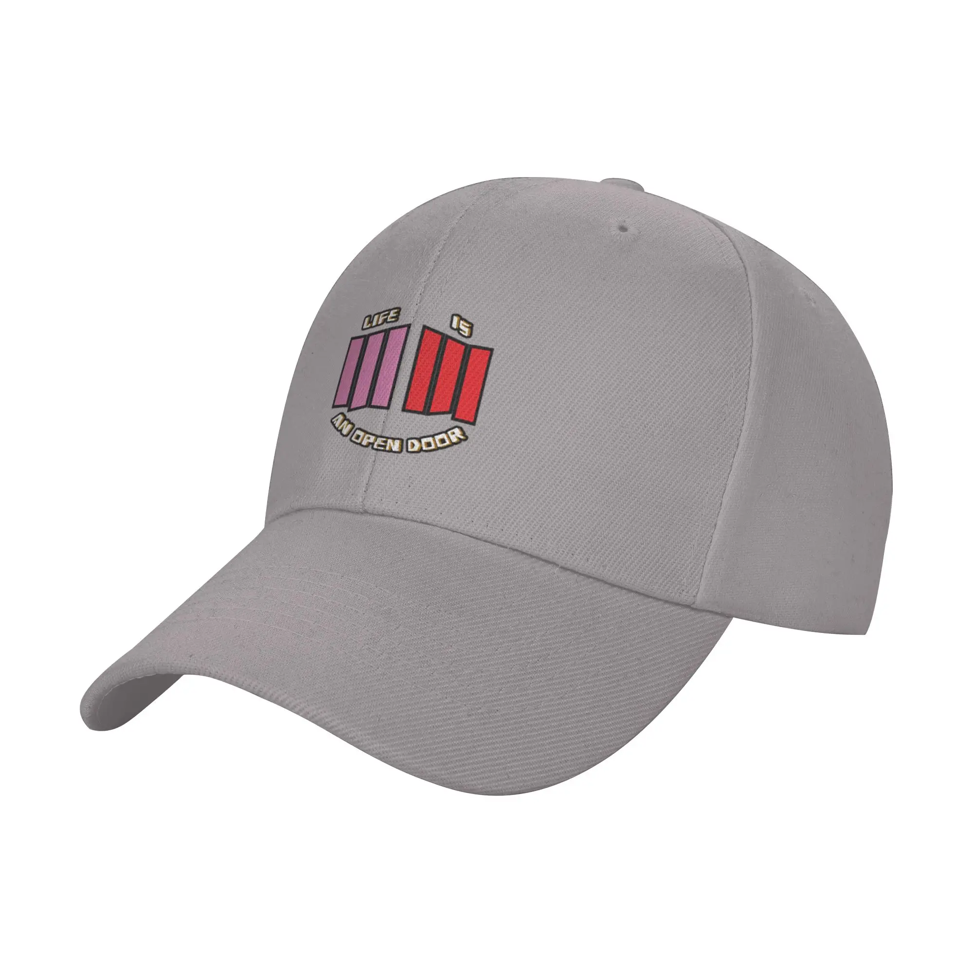 Hot Sale Life is an open door Baseball Cap  Sport Luxury Cap  Cycling Luxury Cap