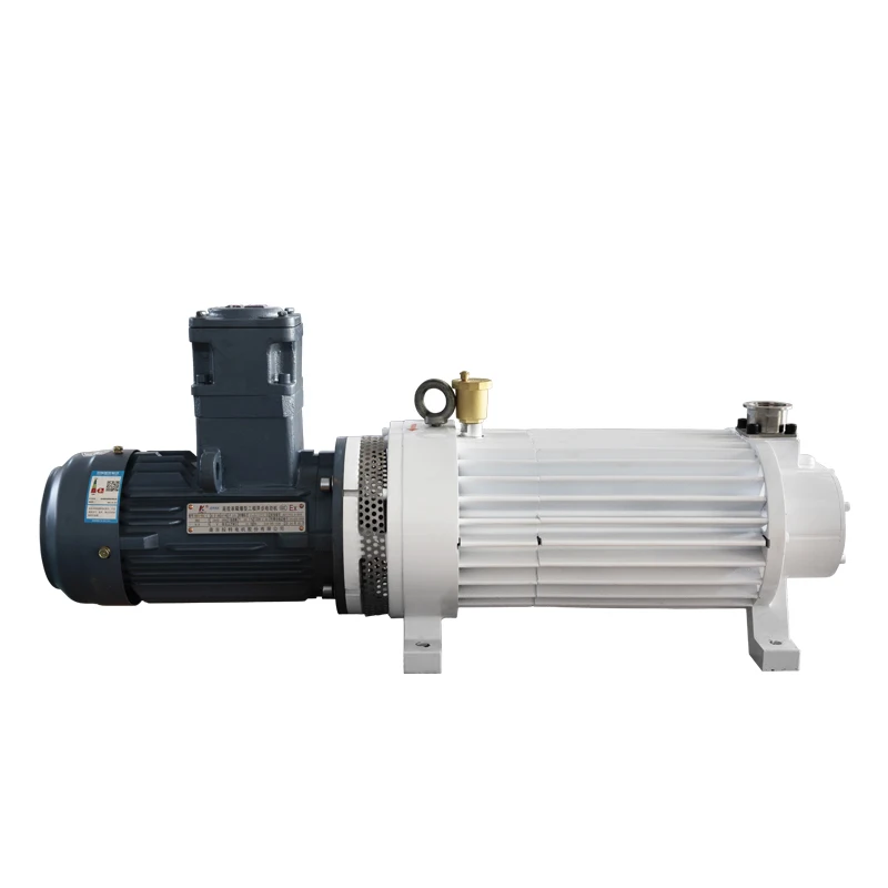 LG-50 Made in China Prezzo economico 220v KF40 Ingresso aria 65dB Piccola pompa per vuoto con asta a vite secca raffreddata ad aria