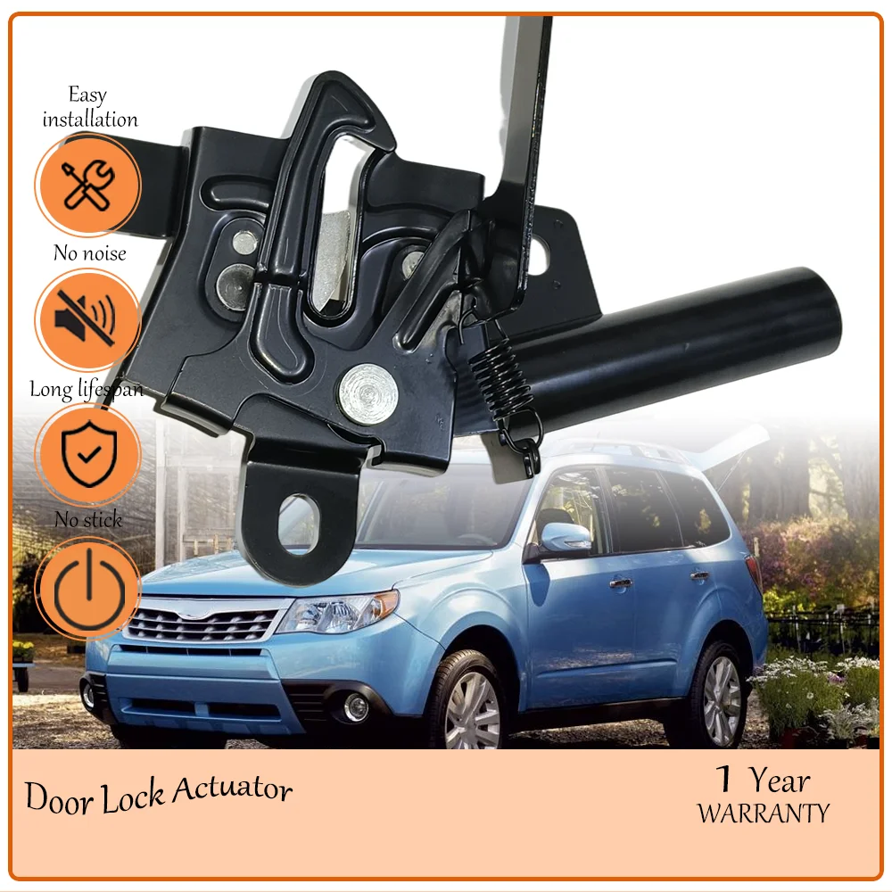 

Cold-Rolled Treated Front Hood Lock Latch Assembly, designed to align with 2008-2013 Subaru Forester oem 57310SC011,57310-SC011